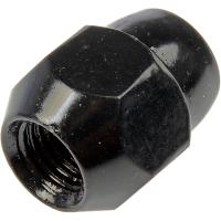 611-142 Wheel Nut M12-1.50 Acorn - 21mm Hex, 27mm Length; Dodge/Eagle/Ford/Hyundai/Kia/Mazda/Mercury/Mitsubishi/Plymouth/Toyota
