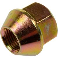 611-162.1 Wheel Nut 9/16-18 Bulge - 15/16 in. Hex, 1-1/32 in. Length; 1994-2010 Dodge, 2011 Ram