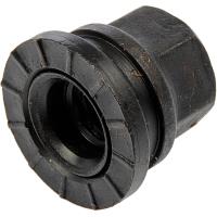 611-172 Wheel Nut M12-1.75 Flanged Flat Face - 19mm Hex, 22.5mm Length; 1997-2004 Ford, 1998-2000 Lincoln