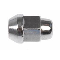 611-182 Wheel Nut M12-1.50 Acorn - Bulge Seat - 21mm Hex, 35.1mm Length; 1968-2023