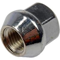 611-183-BP Wheel Nut M12-1.50 Open Bulge Seat - 19mm Hex, 21.4mm Length; 1968-2024