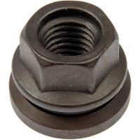 611-196 Wheel Nut M14-2.0 Flanged Flat Face - 21mm Hex, 22.6mm Length; 1999-2004 Ford; 2000-2003 Lincoln
