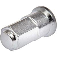 611-206.1 Wheel Nut M14-2.0 Flanged Flat Face - 21mm Hex, 50mm Length; 2000-2004 Ford