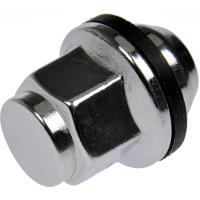 611-210 Wheel Nut M12-1.25 Dometop - 21mm Hex, 29mm Length; 2001-2025 Nissan