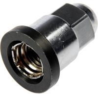 611-230.1 Wheel Nut M14-2.0 Flanged Flat Face - 21mm Hex, 44.98mm Length; 2000-2004 Ford, 2000-2002 Lincoln