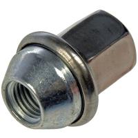 611-263 Wheel Nut M12-1.50 Flattop Nut - 19mm Hex, 35.9mm Length; Buick/Cadillac/Chevrolet/GMC/Pontiac/Saturn