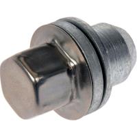 611-297.1 Wheel Nut M14-1.50 Flattop Capped Nut - 22 mm Hex, 46 mm Length; 2003-2024 Land Rover