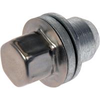 611-297 Wheel Nut M14-1.50 Flattop Capped Nut - 22mm Hex, 46mm Length; 2003-2024 Land Rover