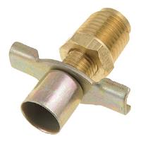 Brass Drain Petcock 1946-2002 GM/Ford/Chrysler