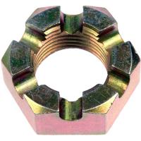 615-114.1 Spindle Nut M18-1.5 Hex 27 mm; 1987-1994 Subaru Justy