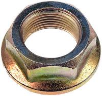615-119 Flanged Hex Spindle Nut M22-1.5 Hex 30mm; 1985-1988 Chevrolet; 1989-1997 Geo; 1992-2003 Lexus; 1991-2005 Toyota