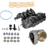 Intake & TBI Kit 2004-08 Ford 5.4L Includes: