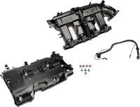 615-380KIT Intake Manifold and Valve Cover Kit; 2013-2021 Buick, 2011-2021 Chevrolet