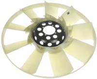 620-058 Radiator Fan Blade - Plastic; 2010-2012 Dodge, 2011-2012 Ram