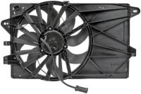 Single Fan Assembly With Resistor