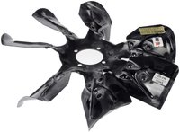 RADIATOR FAN ASSEMBLIES