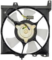 620-406 Radiator Fan Assembly Without Controller; 1991-1996 Nissan