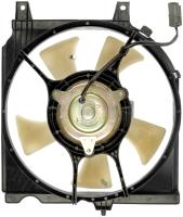 620-437 Condenser Fan Assembly Without Controller; 1991-1996 Nissan