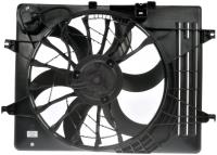 Single Fan Assembly