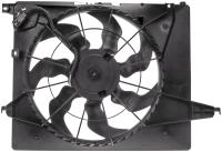 Single Fan Assembly without Controller