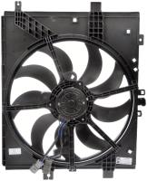 Single Fan Assembly