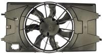 Radiator Fan Assembly without Controller 2005-2006 Pontiac G4 2.2L, 2005-2010 Chevy Cobalt 2.2L, 2007-2010 Pontiac G5 2.2L