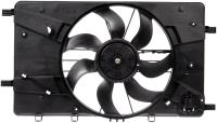 620-658 Radiator Fan Assembly Without Controller; 2012-2017 Buick, 2011-2016 Chevrolet