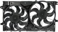 620-659 Dual Fan Assembly Without Controller; 2014-2017 Buick, 2013-2019 Chevrolet
