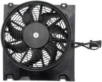 620-692 Radiator Fan Assembly Without Controller; 2000-2005 Saturn