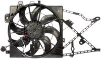 620-693 Radiator Fan Assembly Without Controller; 2000-2005 Saturn