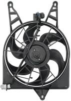 620-718 Radiator Fan Assembly Without Controller; 1992-1995 Hyundai Elantra