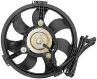 620-800 Radiator Fan Assembly Without Controller; 1996-2001 Audi, 1998-2001 Volkswagen