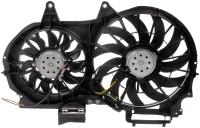 620-806 Dual Fan Assembly Without Controller; 2002-2009 Audi