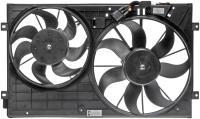 Radiator Fan Assembly with Brushless Motor 2004-2013 Audi, 2005-2019 Volkswagen