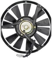 620-880 Radiator Fan Assembly with Controller; 1986-1987 Volvo