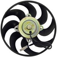 620-886 Radiator Fan Assembly with Controller; 1983-1989 Volvo