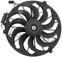 620-901 Radiator Fan Assembly Without Controller; 1988-1997 BMW