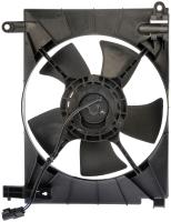 621-054 Radiator Fan Assembly Without Controller; 2004-2008 Chevrolet, 2005-2008 Pontiac, 2007-2008 Suzuki