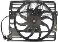 621-209 Condenser Fan Assembly Without Controller; 1996-1998 BMW