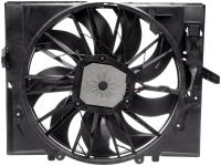621-211 Radiator Fan Assembly with Controller; 2004-2010 BMW
