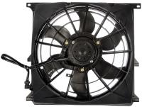 621-212 Condenser Fan Assembly Without Controller; 1996-1999 BMW