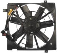 RADIATOR FAN ASSEMBLY