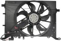 621-272 Radiator Fan Assembly with Controller; 2001-2003 Volvo