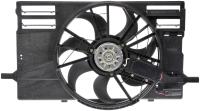 621-274 Radiator Fan Assembly with Controller; 2005-2013 Volvo