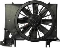 621-350 Radiator Fan Assembly Without Controller; 1998-2000 Volvo