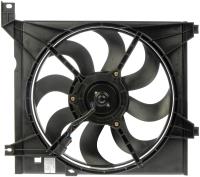 Radiator Fan Assembly Without Controller