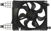 Radiator Fan Assembly Without Controller