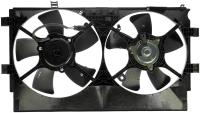 621-426 Dual Fan Assembly Without Controller; 2007-2008 Mitsubishi Outlander