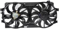 621-431 Dual Fan Assembly Without Controller; 2011-2013 Nissan Leaf
