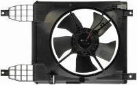 621-437 Radiator Fan Assembly Without Controller; 2009-2017 Chevrolet, 2009 Pontiac, 2009 Suzuki